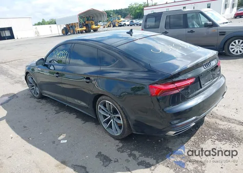 2024 Audi A5 Sportback Premium 45 Tfsi S Line Quattro S Tronic from USA, damaged, VIN WAUDACF50RA081363